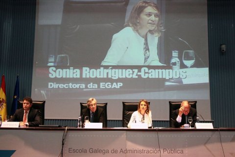 Inauguraci&oacute;n do Curso monogr&aacute;fico sobre o futuro do Estado auton&oacute;mico - Curso monográfico sobre o futuro do estado autonómico